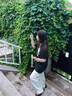 棉致波點(diǎn)闊腿褲子女夏季薄款2025新款休閑小個(gè)子肌理感慵懶冰絲山本褲 波點(diǎn)白色常規(guī)款 L 105-120斤 曬單實(shí)拍圖