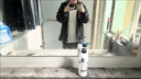 外套男春秋冬季潮流韓版寬松休閑衣服男裝潮牌假兩件工裝連帽夾克 8820黑色 L 165-175/130斤左右 曬單實(shí)拍圖
