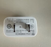 小米Type-C充電器快充版20W Type-C轉(zhuǎn)lighting線快充版 適用蘋果iphone14手機(jī)ipad等設(shè)備充電頭 快充單個(gè)（插頭） 曬單實(shí)拍圖