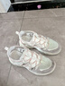 斯凱奇（Skechers）躍溪鞋|女鞋時(shí)尚休閑運動(dòng)涼鞋快干越野戶(hù)外舒適增高百搭 曬單實(shí)拍圖