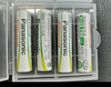 松下（Panasonic）5號五號充電電池4節(jié)三洋愛樂普技術(shù)適用于話筒相機(jī)玩具等無充電器HHR-3MRC/4B 曬單實拍圖