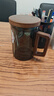 宅輕松 泡茶杯分離玻璃杯茶杯分離大容量辦公杯茶葉杯帶過濾茶道杯 曬單實拍圖