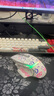 黑皇 鼠標(biāo)防滑貼 G502X PLUS 無線專用按鍵側(cè)邊保護(hù)吸汗貼 吃雞英雄聯(lián)盟pubg 有線鼠標(biāo)類蜥蜴皮貼紙 黑皇PU材質(zhì) 白色耿鬼全套(防滑貼+背貼) 曬單實(shí)拍圖