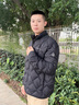 波司登【90鵝絨】短款輕薄羽絨服男菱格紋立領(lǐng)保暖外套B250131021 曬單實(shí)拍圖