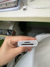 JCZS適用大疆pocket3讀卡器儲存卡蘋(píng)果action4相機5pro配件多三合一萬(wàn)sd能手機穩定ccd接tf內存閃迪卡 type-c接口【支持SD/TF卡】官方認證 USB2.0 曬單實(shí)拍圖