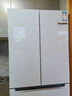 博世（BOSCH）冰箱M7s零嵌入式法式多門(mén)四開(kāi)門(mén)461L家用電冰箱 雙循環(huán) 鉑金凈風(fēng) 玻璃面板 支持國(guó)家補(bǔ)貼 白色K9F72EA20C 曬單實(shí)拍圖