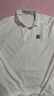 海瀾之家（HLA）短袖polo衫男裝25夏季蛇年賀歲系列撞色刺繡涼感上衣服男士POLO衫 HNTPW2J120A漂白9T XL /180建議75-82kg 曬單實(shí)拍圖