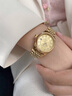 金仕盾女士手表名牌正品2025新款品牌防水全自動(dòng)機(jī)械表女世界十大名表 鋼帶間藍(lán)女 曬單實(shí)拍圖