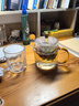 全度（Quandu） 茶壺玻璃泡茶器加厚耐熱玻璃泡茶壺過(guò)濾茶壺功夫茶具 曬單實(shí)拍圖