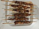 鮮京采內(nèi)蒙古孜然羊肉串凈重2斤 （50串）露營(yíng)戶外燒烤 京東自有品牌 曬單實(shí)拍圖