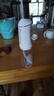 【3檔模式】電動沖牙器 德國工藝便攜式手持洗牙器 沖牙不易出血 家用口腔清潔水牙線護(hù)理 白色升級款 4支噴頭 曬單實拍圖