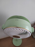 美的（Midea）電風(fēng)扇空氣循環(huán)扇落地扇智能語音遙控家用大風(fēng)力輕音四季凈化扇-A 抹茶綠【智能語音款+99%抗菌濾網(wǎng)】 曬單實拍圖
