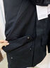 波司登（BOSIDENG）【斷碼清倉】秋冬羽絨服男女情侶款90絨阿勒泰系列短款漸變色外套 【店長推薦】黑色8056 2XL 180/100A [卡碼拍大] 曬單實拍圖