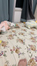 俏貝熊【雙面可穿】嬰兒馬甲外穿純棉寶寶雙層無(wú)骨春秋薄款男女兒童坎肩 粉色兔子 120 曬單實(shí)拍圖