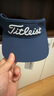 Titleist泰特利斯高爾夫球帽Tour Per職業(yè)款純色無頂帽可調(diào)節(jié)功能性遮陽(yáng)帽 TH25VTPN2-深藍(lán)/白41 (男女同款) 曬單實(shí)拍圖