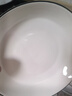 北歐風(fēng)陶瓷釉下彩餐具碗碟套裝家用碗盤組合喬遷黑線鉆石餐具套裝 黑線鉆石55頭配煲【紅彩盒裝】 曬單實(shí)拍圖
