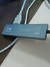 聯(lián)想（Lenovo）Type-C擴(kuò)展塢USB分線器轉(zhuǎn)換HDMI轉(zhuǎn)接拓展塢4K 60HZ投屏PD快充千兆網(wǎng)口蘋(píng)果手機(jī)平板電腦通用 曬單實(shí)拍圖