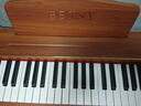 貝琪（Betsy）B351電鋼琴88鍵重錘成人兒童電子鋼琴家用練習(xí)初學(xué)者專業(yè)考級鋼琴 B351-重力度88鍵木紋棕 曬單實拍圖