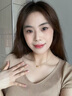 中國黃金（CHINA GOLD）18K金小蠻腰吊墜女款時(shí)尚百搭圓筒項(xiàng)鏈鎖骨鏈節(jié)日生日禮物送女友 今/次日達(dá)*18K小蠻腰吊墜+S925鏈 曬單實(shí)拍圖