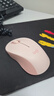 羅技（Logitech）優(yōu)選系列M550（M650同款造型）無線藍(lán)牙鼠標(biāo) 商務(wù)家用辦公輕音 便攜筆記本臺(tái)式機(jī)電腦鼠標(biāo) 粉色 曬單實(shí)拍圖