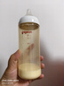 貝親ppsu奶瓶 新生兒奶瓶 寬口徑寶寶水瓶 嬰兒喝奶瓶 兒童離乳吸管瓶 330ml 帶LL奶嘴（9個月+） 曬單實(shí)拍圖