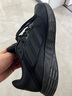 adidas DURAMO SL舒適網(wǎng)面體測跑鞋男女春季新款阿迪達斯官方   黑色   40 曬單實拍圖