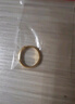 周大福蛇年生肖靈蛇足金耳釘女黃金耳飾(工費:520計價)EOF1286 足金 約3.35g 曬單實拍圖