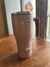 膳魔師（THERMOS）兒童水杯美式復(fù)古大容量把手壺316L吸管保溫學(xué)生冰霸杯上學(xué)TCNH 曬單實拍圖