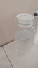 樂美雅（Luminarc）玻璃水壺冷水壺涼水杯家用冰箱大容量茶壺四方透明1.1L涼水壺 曬單實(shí)拍圖