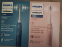 飛利浦（PHILIPS）Sonicare 電動(dòng)牙刷鉆石3系 6730升級(jí) 官方旗艦店  送父母送男生女生成人情侶套裝生日禮物 藍(lán)粉雙支情侶裝 曬單實(shí)拍圖