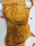 奧絲藍黛（Ouslanday）內(nèi)衣女文胸聚攏蕾絲性感收副乳防下垂養(yǎng)護調(diào)整型無痕美背T7/T8 土黃色 中厚AB杯 75B 曬單實拍圖