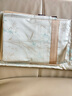 水星系列家紡天絲棉四件套A類(lèi)母嬰級面料高端輕奢100支提花被套床單床上用品 尤朵-湘金【A類(lèi)母嬰級面料】 2.0 床單款 （被套220*240cm） 曬單實(shí)拍圖