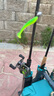 SHIMANO 禧瑪諾24款POISON ADRENA榮光2遠投翹嘴雷強打黑魚路亞竿 2.08米 1610M-2槍柄中調(diào) 曬單實拍圖