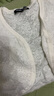 VEROMODA七夕禮物針織開衫24秋季新款鉤花短款空調(diào)罩衫時(shí)尚通勤324324006 A06蜜乳白色 170/88A/L 曬單實(shí)拍圖