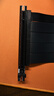 聯(lián)力 LIANLI PCIE 5.0 x16顯卡延長線 200mm 兼容PCIE4.0 PCIE3.0適用O11D 包豪斯/鬼斧L216/L217機箱 PCIE5.0延長線 黑色 曬單實拍圖