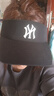 美職棒（MLB）官方 男女情侶沙灘空頂遮陽(yáng)帽戶外運(yùn)動(dòng)帽子夏季新款休閑太陽(yáng)帽 紐約洋基隊(duì)543/黑色 F 曬單實(shí)拍圖