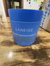LANEIGE蘭芝睡眠面膜益生修護面膜男女免洗滋養收縮毛孔護膚生日禮物 夜間益生修護面膜2*70ml 曬單實(shí)拍圖