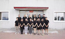 夏季工作服定制印字logo 工衣訂制男女短袖polo文化衫廠服t恤定做 【企業(yè)男女款】白色 可選女款 L 曬單實拍圖