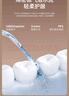 博皓（prooral）【正畸適用】沖牙器手持立式洗牙器聲波微氣泡水牙線5025Plus天空藍(lán) 【牙齒沖洗器】 曬單實(shí)拍圖