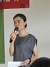 德瑪納【雙色交織紋理】夏季靜奢優(yōu)雅風(fēng)圓領(lǐng)飛飛袖收腰中長款女式連衣裙 曬單實(shí)拍圖
