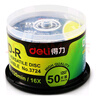 得力（deli）3724 刻錄碟片 DVD-R 可刻錄 光盤 筒裝50片 A級(jí) 曬單實(shí)拍圖