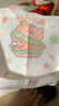 蓬松生活嬰幼兒一次性圍兜口水巾免洗圍嘴飯兜寶寶吃飯神器防水防臟隔油污 20片*1盒（單片獨(dú)立裝） 曬單實(shí)拍圖