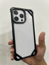 小殼郎 適用蘋果15promax手機殼iPhone16Pro航空鋁合金鏤空散熱保護套四角氣囊防摔高級感金屬邊框 【黑色】航空鋁材-裸機手感 iPhone 15 Pro Max 曬單實拍圖