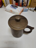 鳴泉石杯紫檀根料木魚石杯子茶杯精品水杯微量元素杯子弱堿性礦化水杯 平底造型（玉蘭杯） 曬單實(shí)拍圖