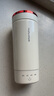 摩飛電器（Morphyrichards）【國家補貼】電熱水壺 電熱水杯 0.3L便攜式家用旅行燒水壺 隨行沖奶泡茶辦公養(yǎng)生保溫杯MR6060白 曬單實拍圖