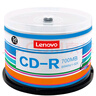 聯(lián)想（Lenovo）CD-R 光盤/刻錄盤 52速700MB 辦公系列 桶裝50片 空白光盤 曬單實(shí)拍圖