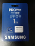 三星（SAMSUNG）1TB TF(MicroSD)存儲卡 高速PRO藍卡 U3A2V30 兼容Steamdeck游戲機無人機運動相機 讀速180MB/s 曬單實拍圖