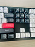keychron渴創(chuàng  ) Q6HE 磁軸鍵盤(pán) 電競游戲鍵盤(pán) 無(wú)線(xiàn)三模鍵盤(pán) 客制化鍵盤(pán) Mac鍵盤(pán) 在線(xiàn)網(wǎng)頁(yè)驅動(dòng) 游戲辦公 Q6 HE RGB 熱插拔 星云軸 旋鈕版 黑色 曬單實(shí)拍圖