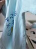 迪迪熊日記（DIDIXIONGRIJI）2件裝嬰兒衣服夏季薄款連體衣純棉新生兒哈衣短袖男女寶寶夏裝薄6 薄款短袖(只喝奶+卡通鼠） 80cm 曬單實(shí)拍圖