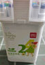 得力(deli)24色食品級水性馬克筆兒童粗細雙頭三角桿可水洗水彩筆學生美術畫筆熒光筆學生開學禮物 曬單實拍圖